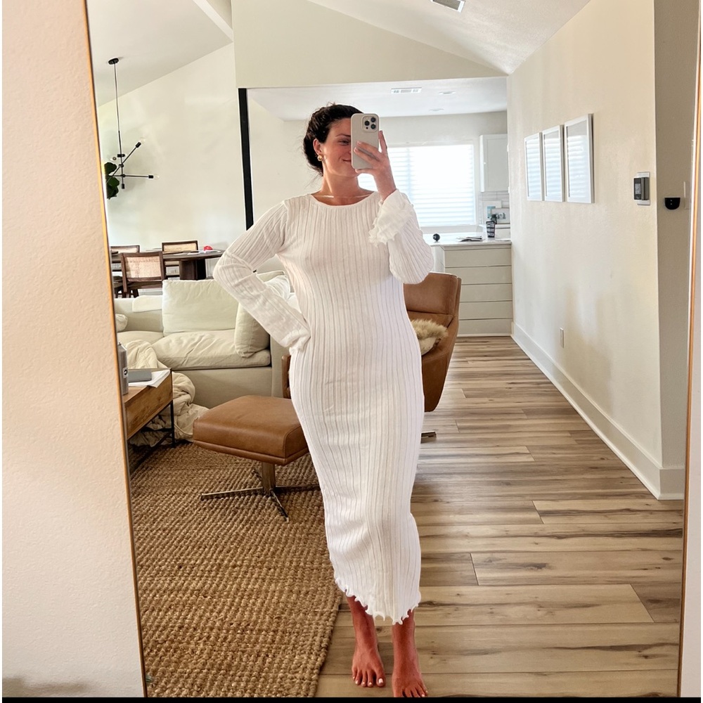 SNDYS white dress